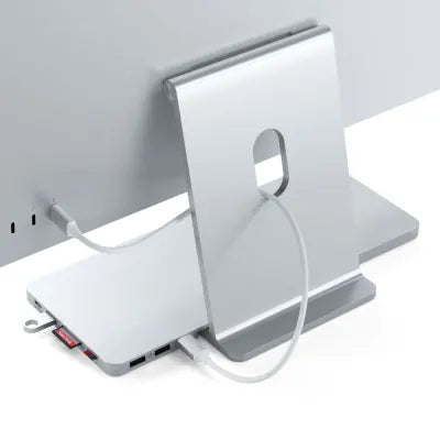 Satechi USB-C Slim Dock For 24” IMac (Silver) - Digital3d.com.au